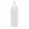 Frasco Molhos Transparente 1000ml 7.5X31.1cm