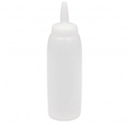 Frasco Molhos Transparente 1000ml 7.5X31.1cm