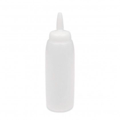 Frasco Molhos Transparente 750ml 7.5X25.1cm