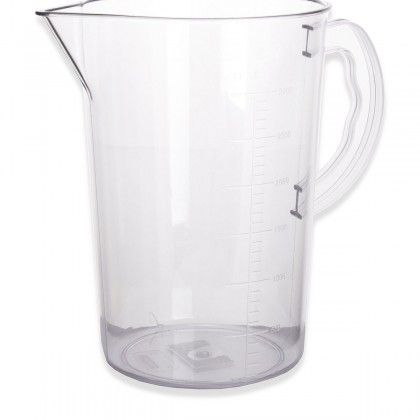 Jarro Medidor Policarbonato 3000ml 15.7X24.3cm