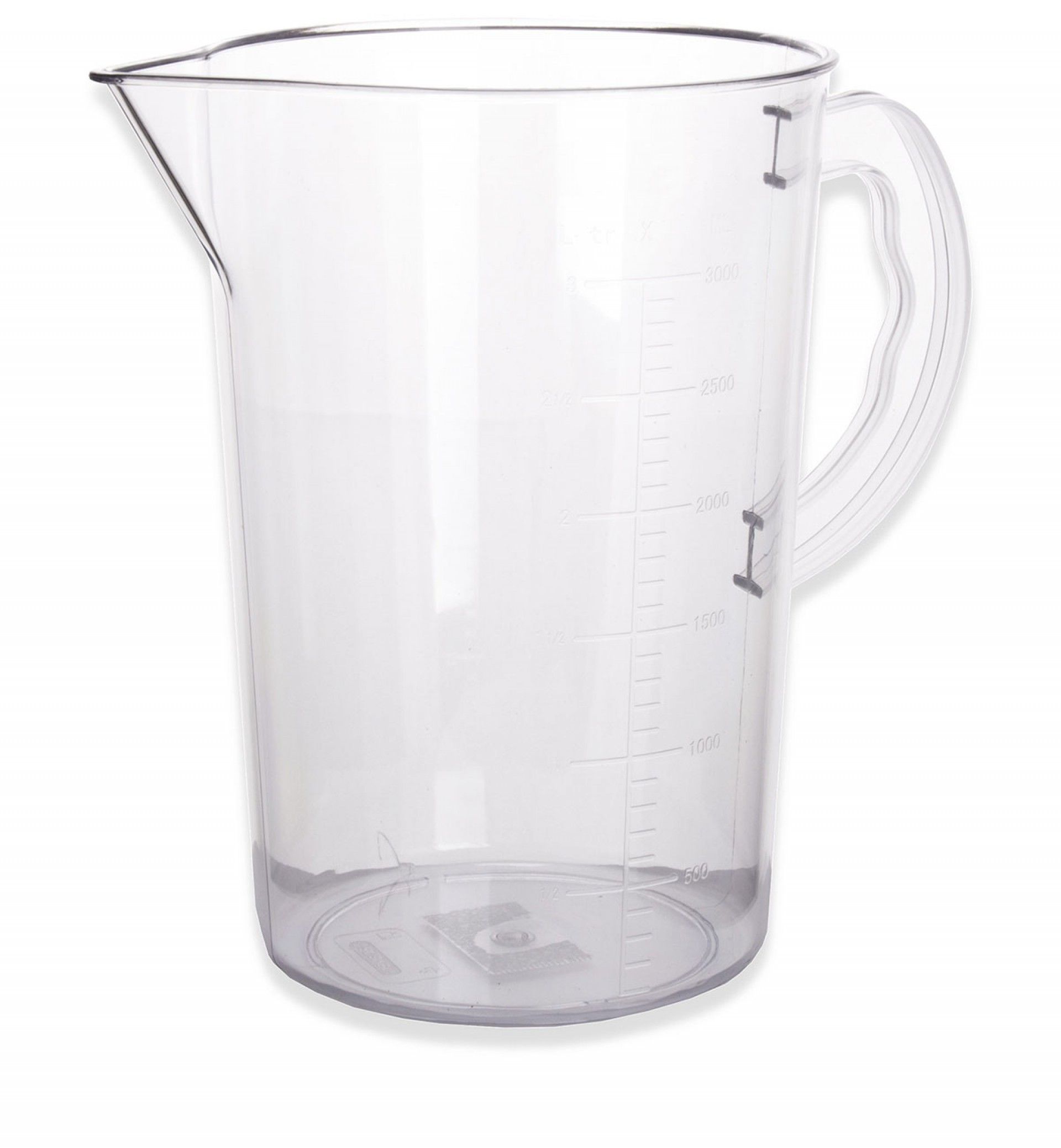 Jarro Medidor Policarbonato 3000ml 15.7X24.3cm