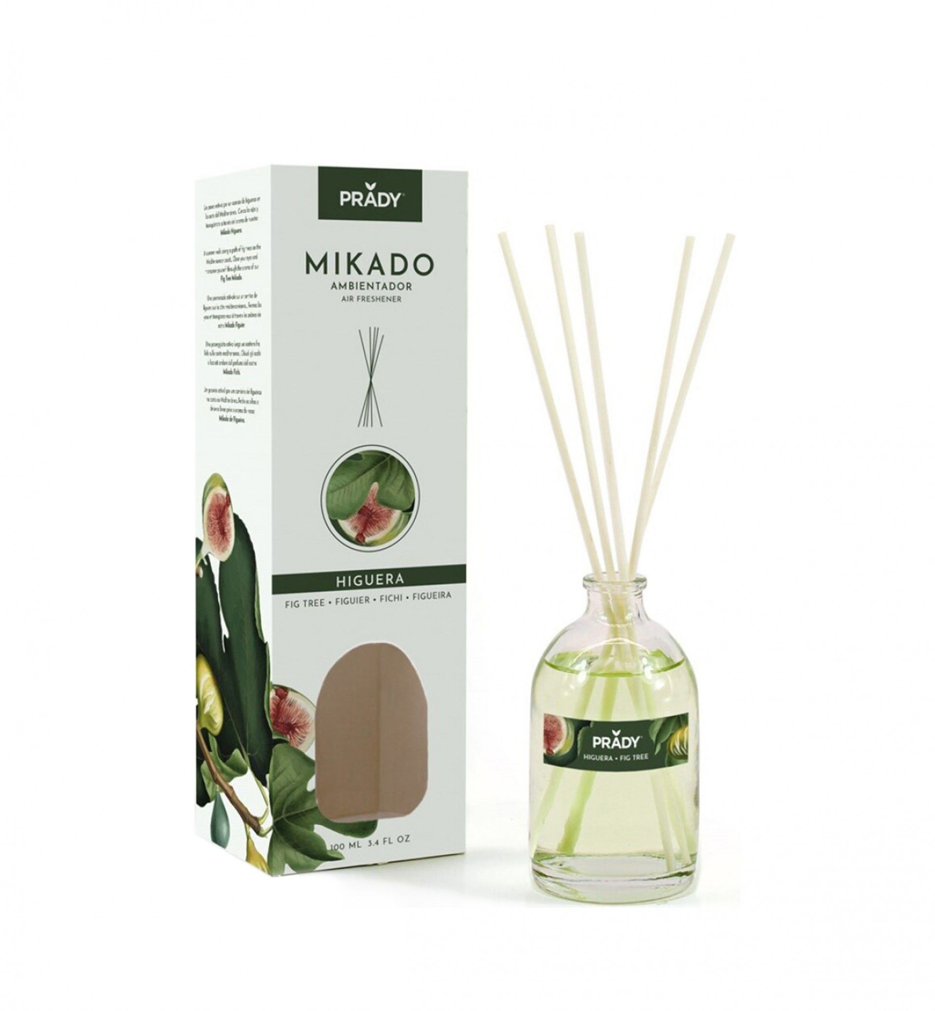 Mikado Ambientador Prady 100ml Figo