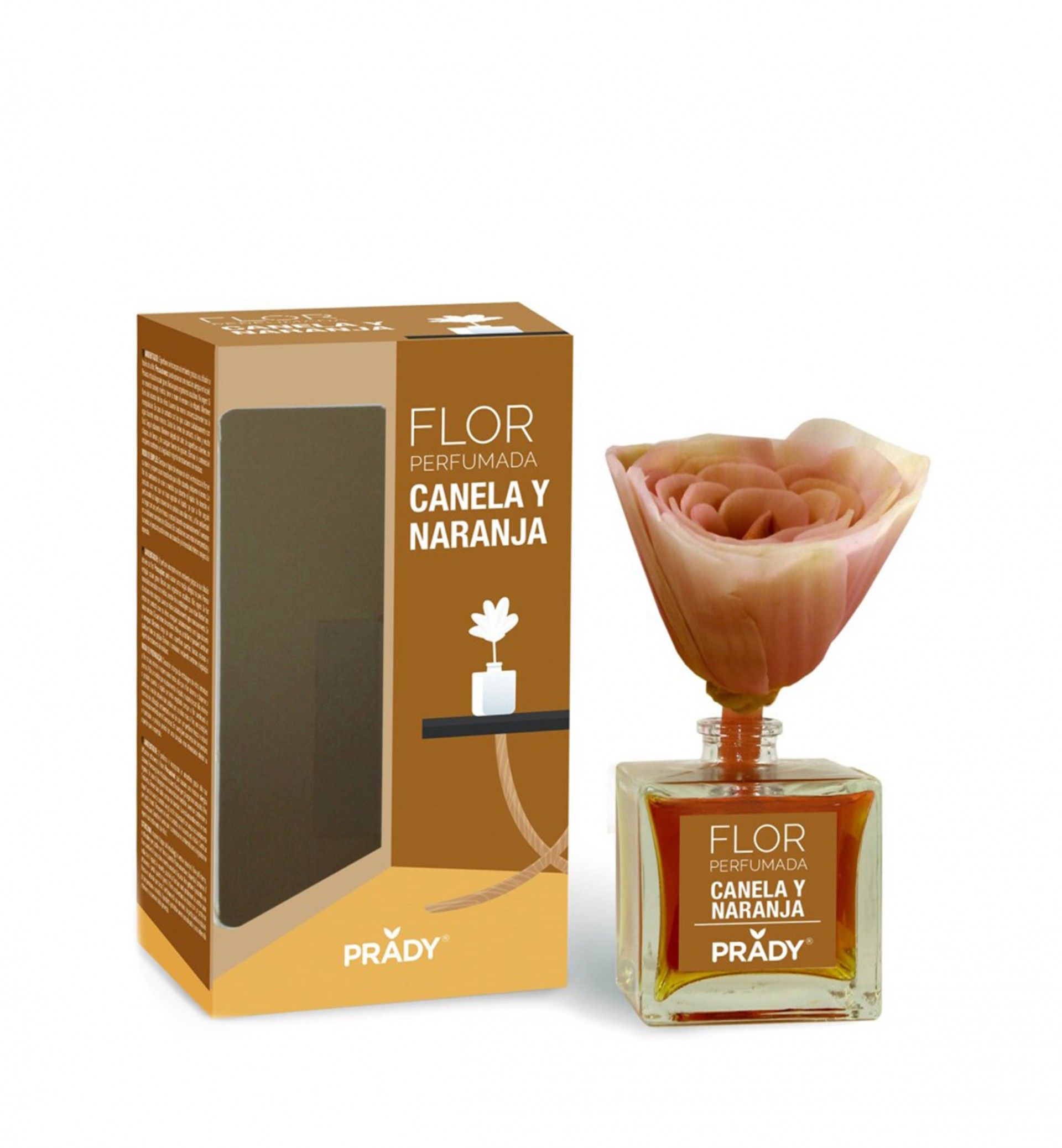 Mikado Prady Flor 90ml Canela E Laranja