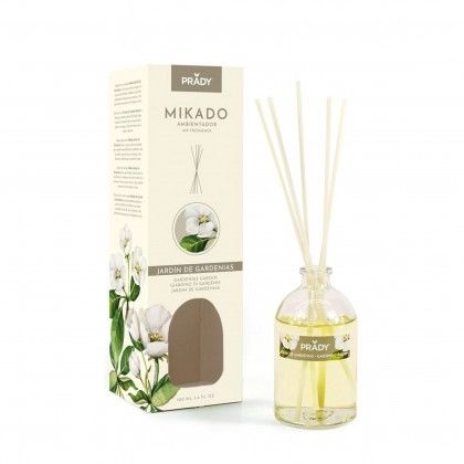 Mikado Ambientador Prady 100ml Jardim Gardenias