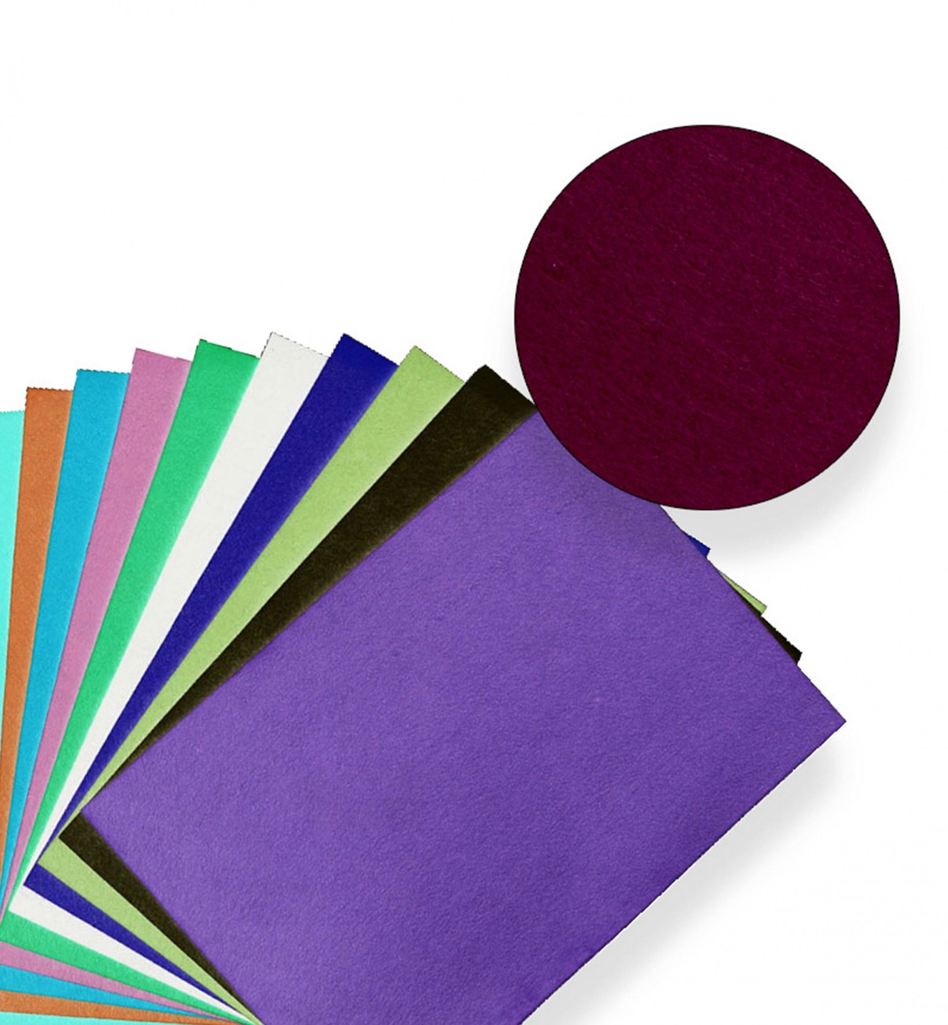 FAMA FOLHA TECIDO FELPO 2MM 23X30CM