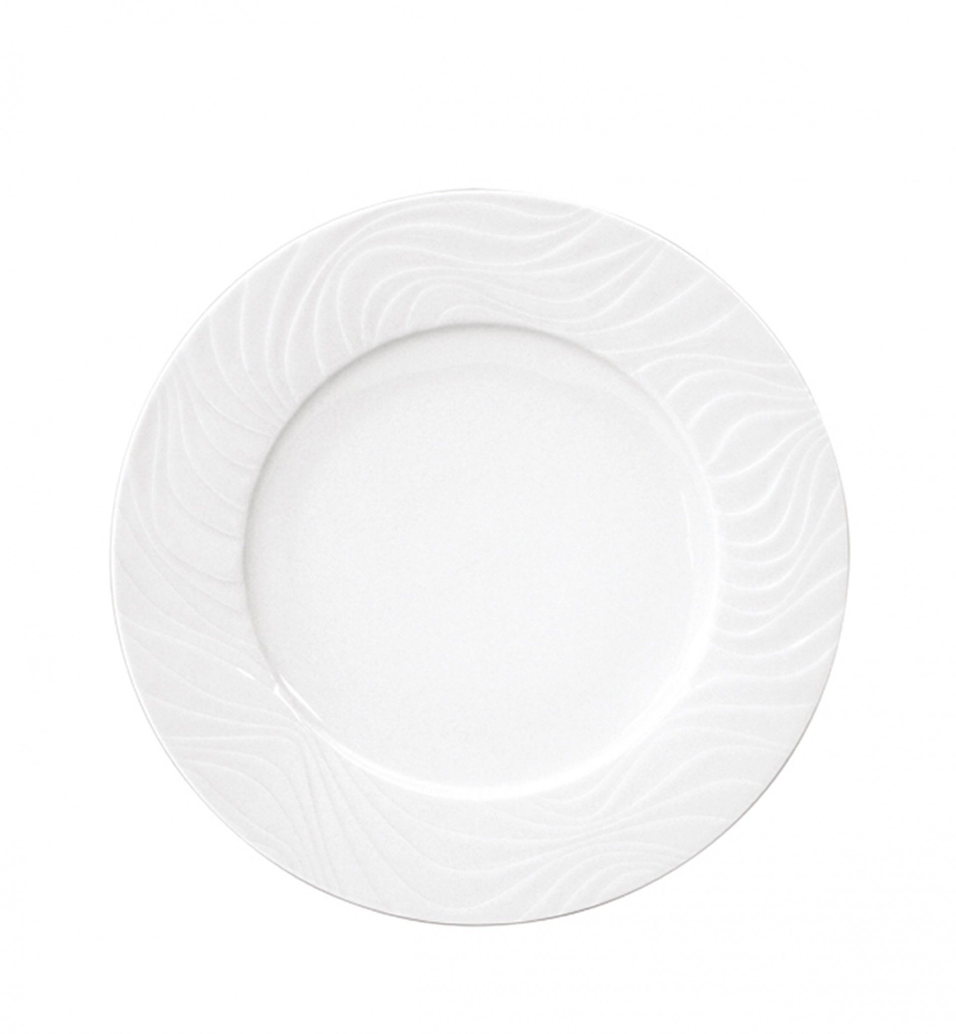 Prato Porcelana Waves Raso 28cm