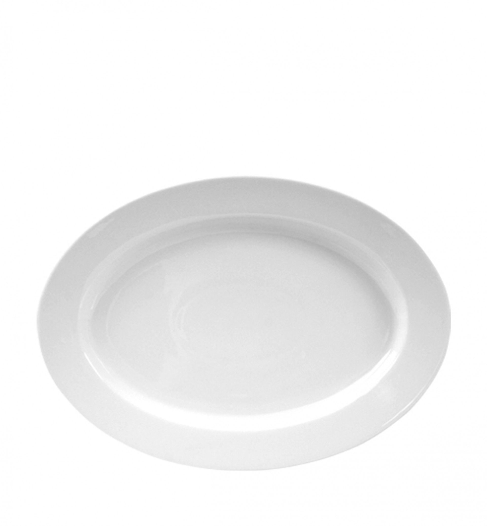 Travessa Porcelana Lisboa Oval 35X25X3cm