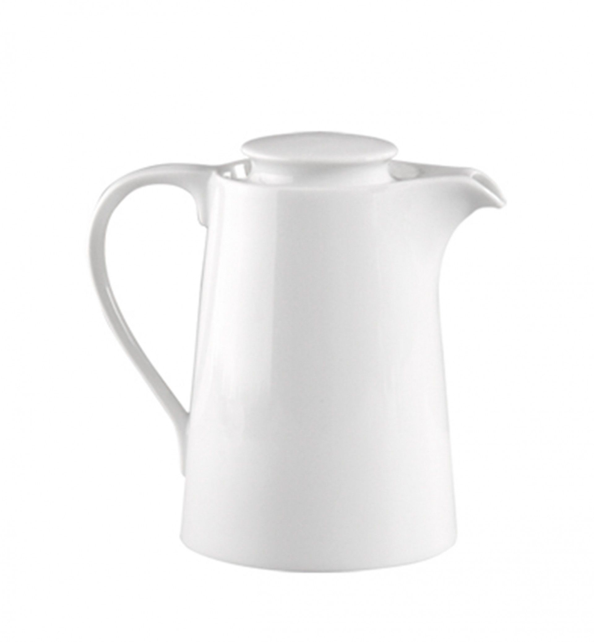 Bule Porcelana Lisboa 500ml 15X10X13cm