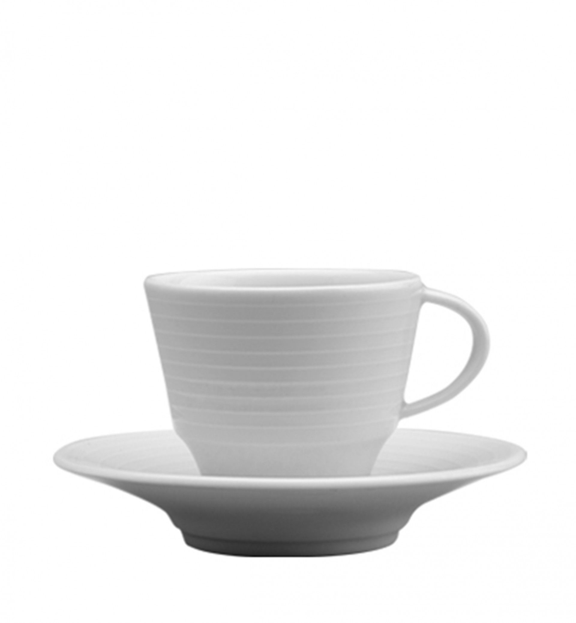 Chávena Café Suite com Prato 9cl 7X7cm