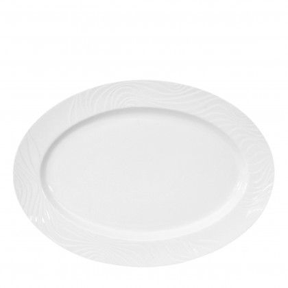 WAVES TRAVESSA PORCELANA 35X26X4CM N.6