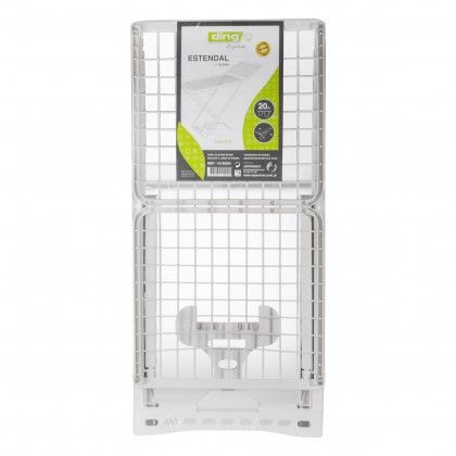 Estendal Chão com Abas Resina 191X54.7X108cm Estendal Chão com Abas Resina 191X54.7X108cm