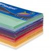 Folha Cartolina Sadipal A4 Cinzento P�rola 21X29.7cm Pack 10
