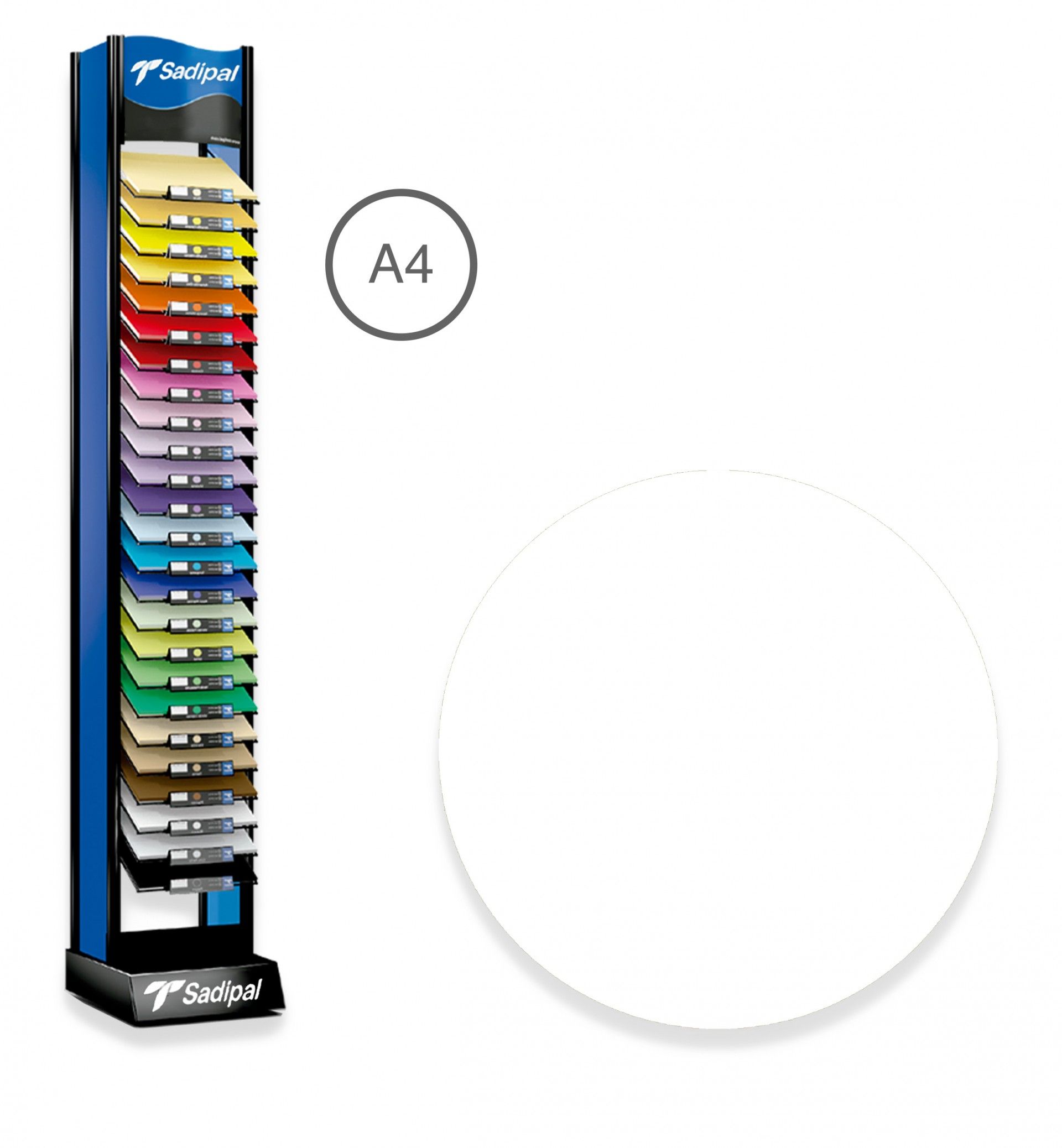 SADIPAL FOLHA CARTOLINA A4 21X29.7CM