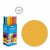 Rolo Veludo Adesivo Sadipal Amarelo Ouro 0.45X1M