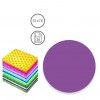 Papel Seda Sadipal Roxo 51X76cm Pack 25