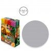 Papel Crepe Sadipal Prateado 50X250cm