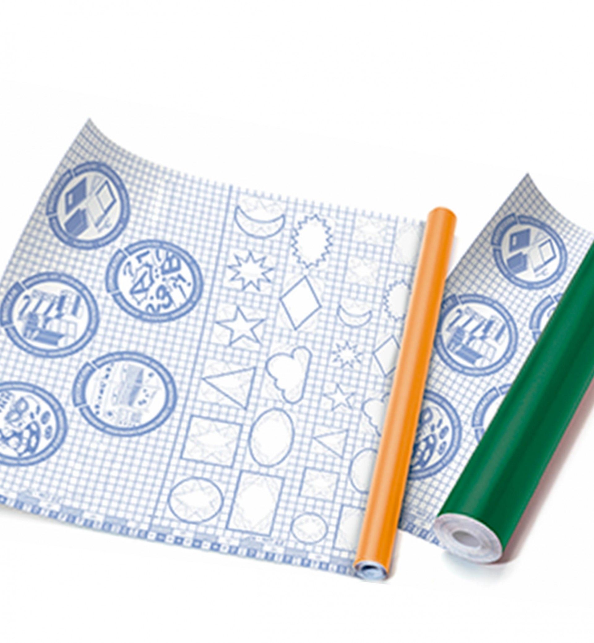 Filme Autocolante Sadipal Brilho Prateado 0.5X3M