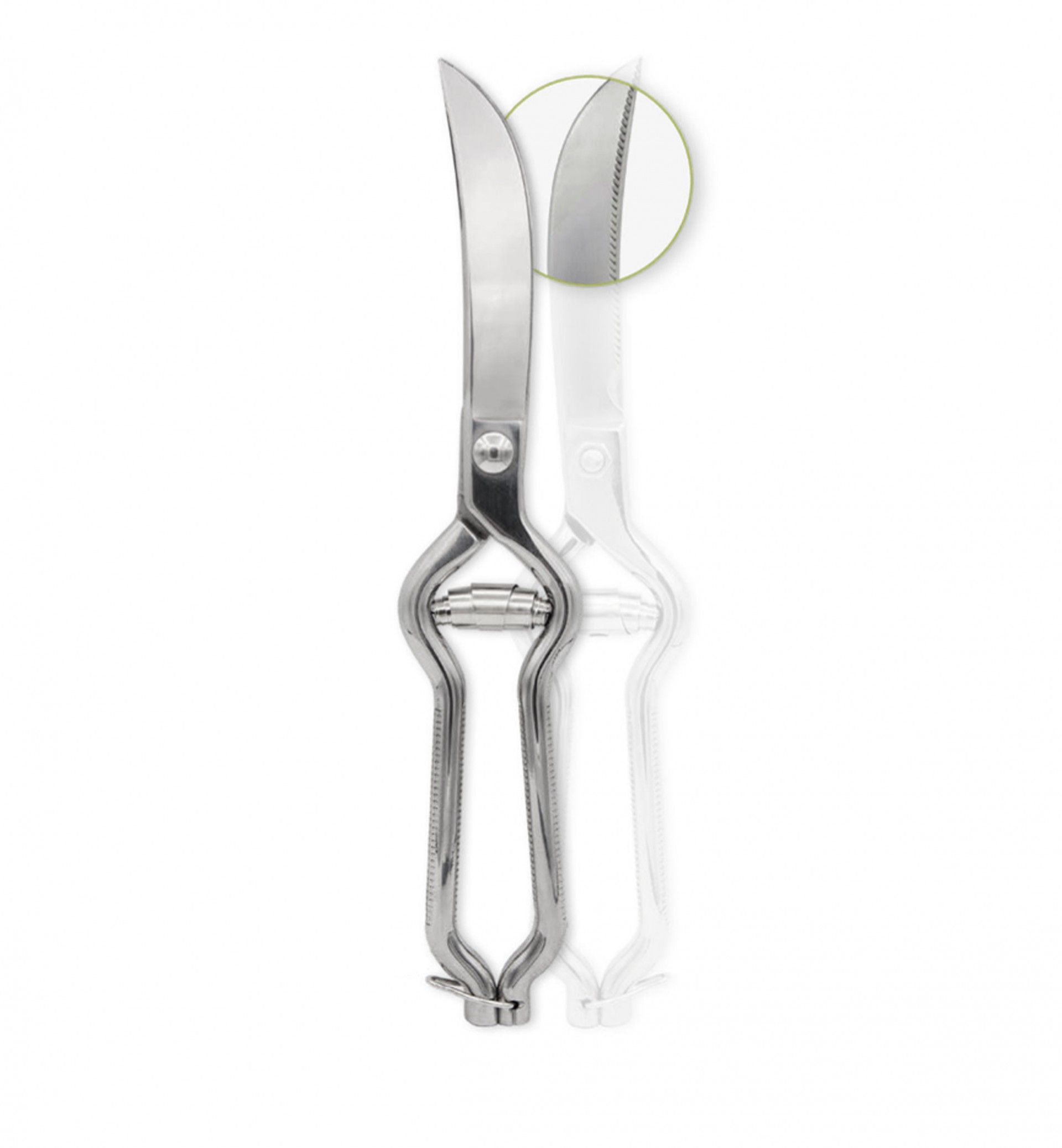 Tesoura Carne Inox Batil 26.2cm
