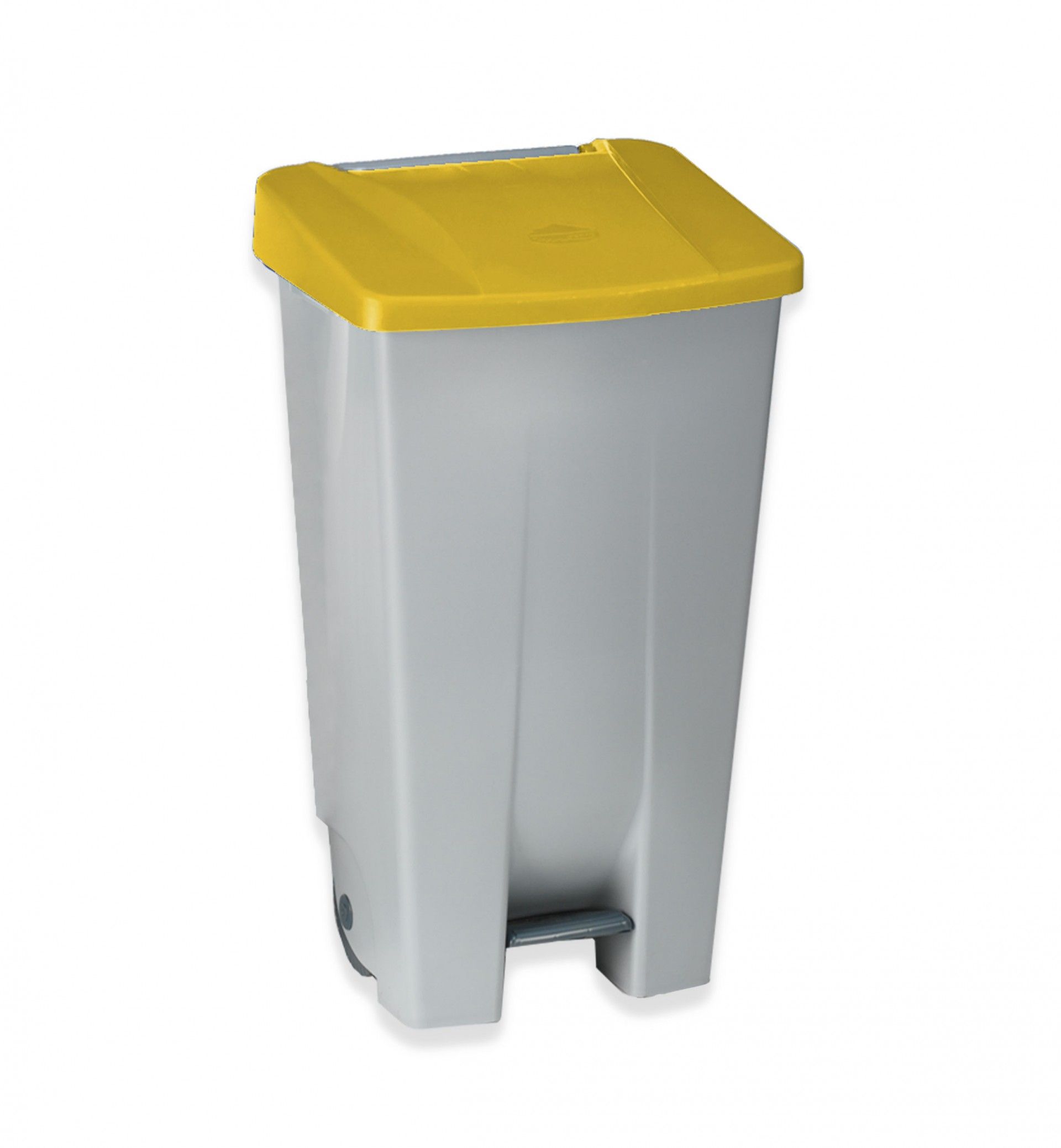 CONTENTOR COM PEDAL COM RODAS 120L 23400