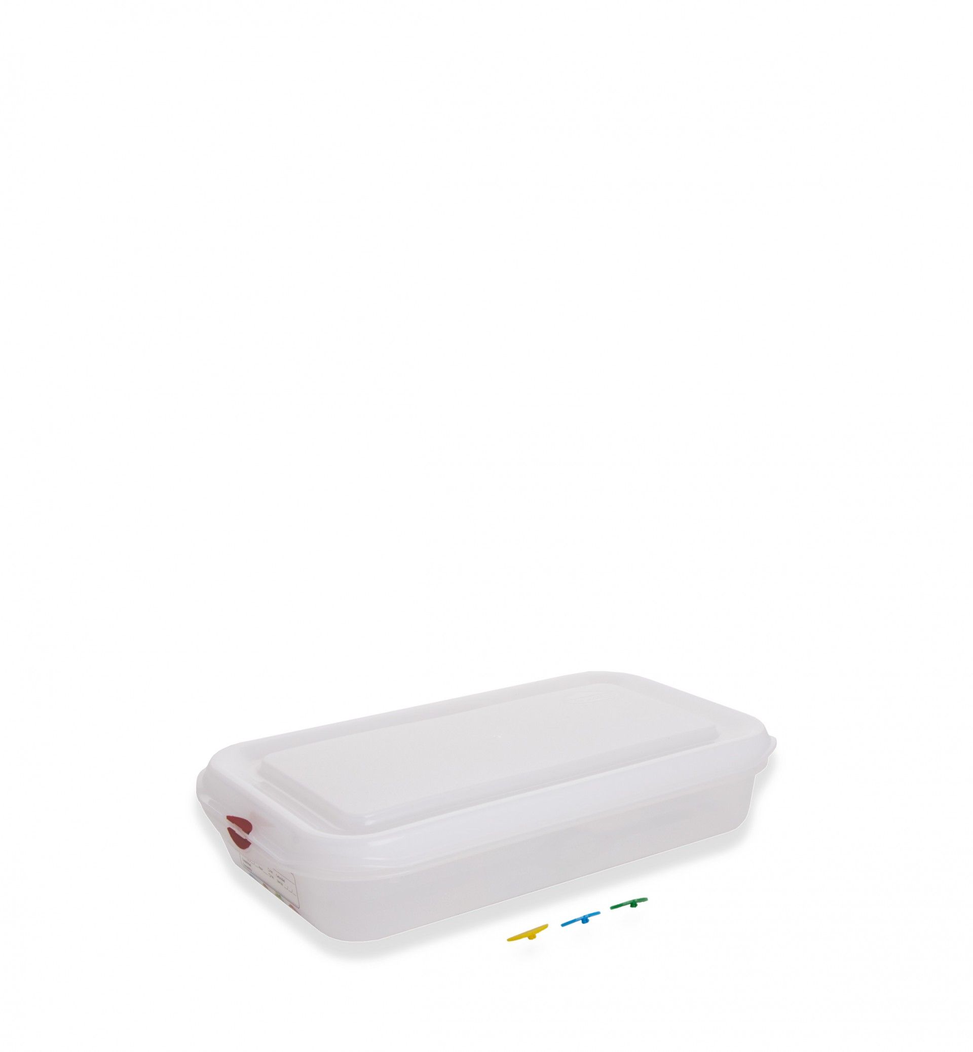 GN1/3 CAIXA HERMÉTICA POLIPROPILENO