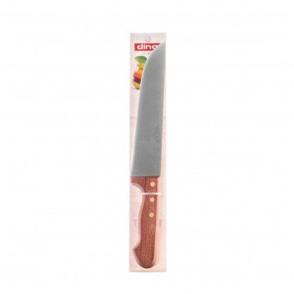 Faca Cozinha Classic Cabo Madeira 20cm