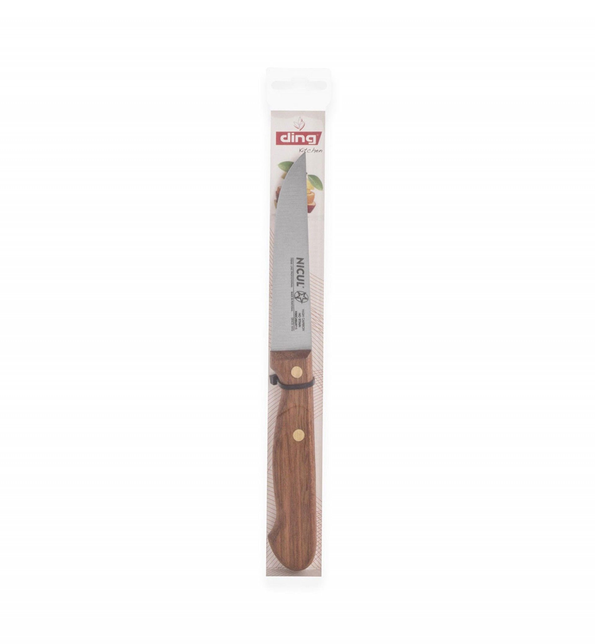 Faca Legumes Classic Cabo Madeira 10cm