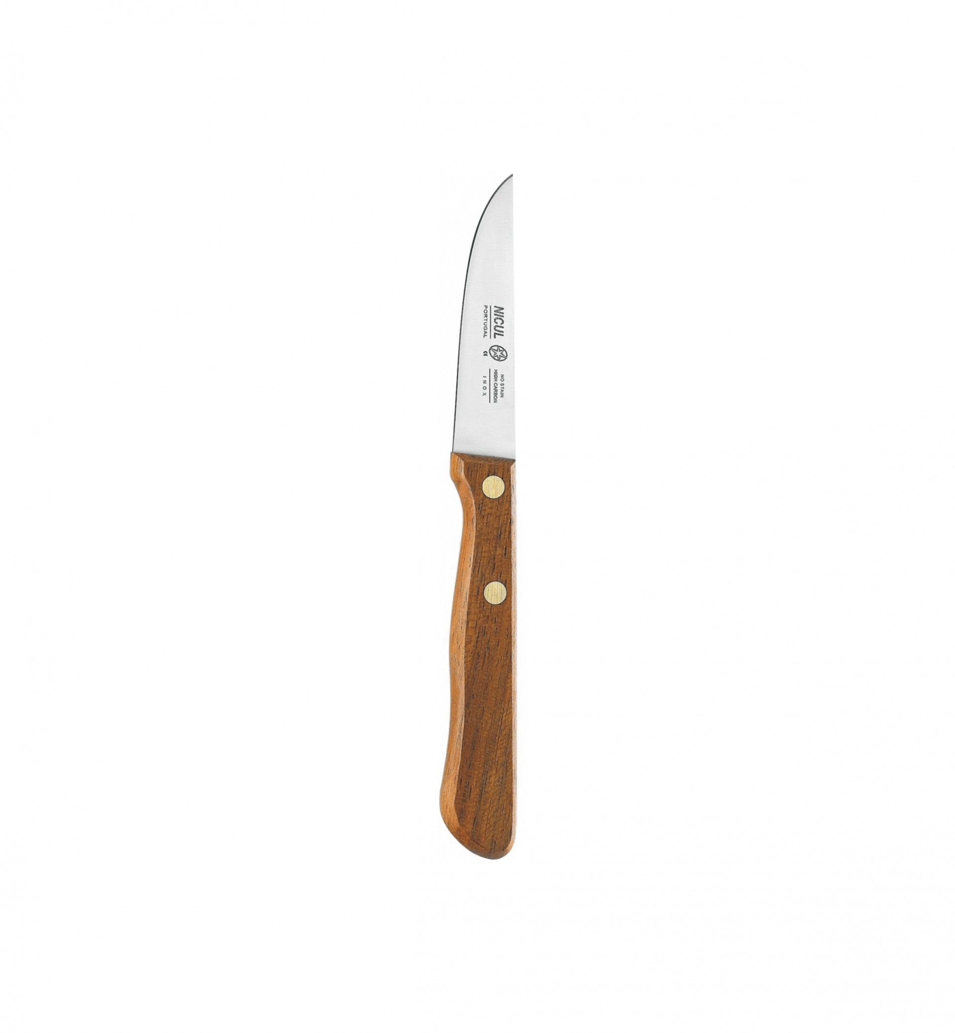 Faca Legumes Classic Cabo Madeira 8cm
