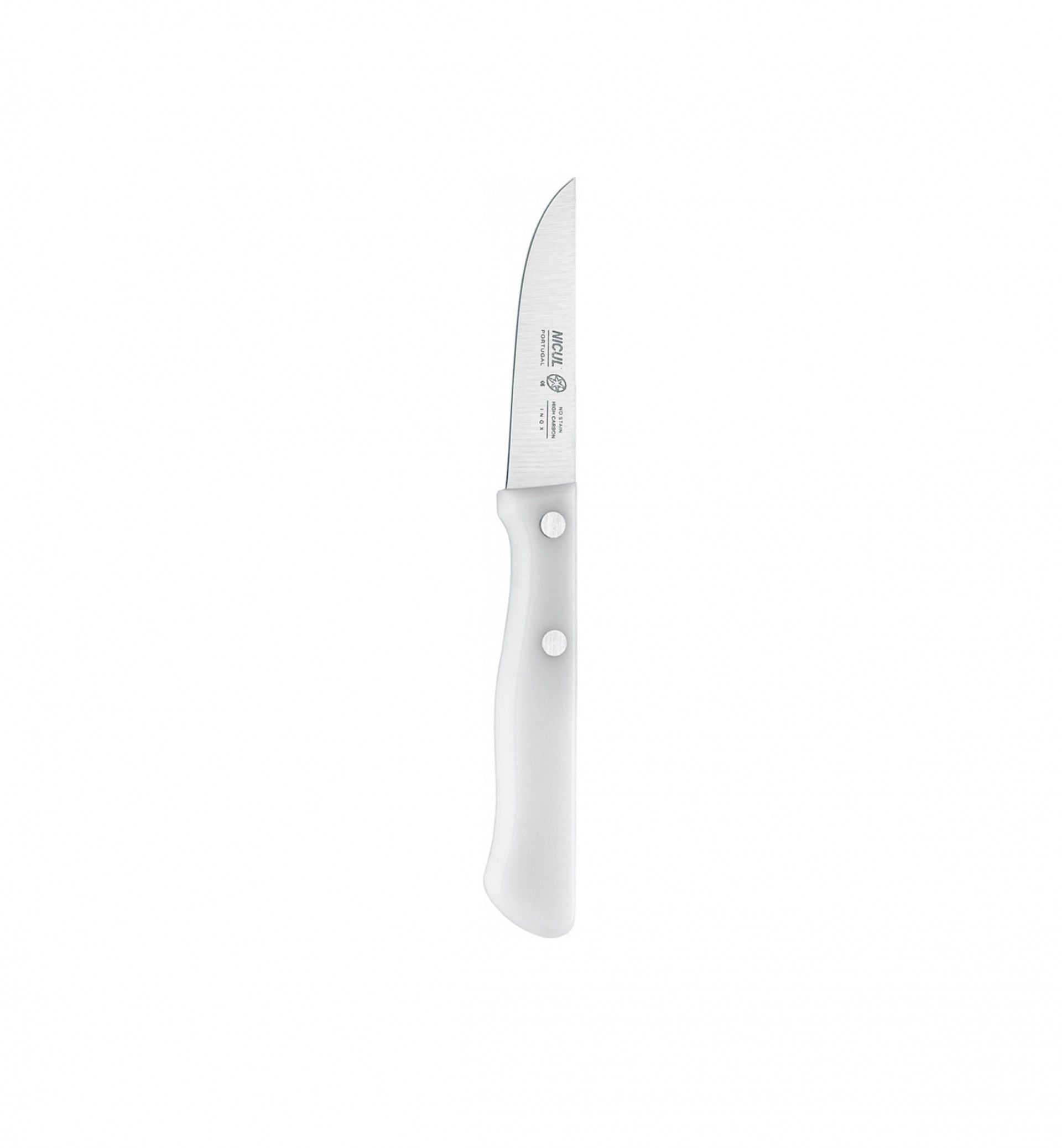Faca Legumes Classic Pom Cabo Branco 8cm