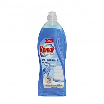 Detergente Lquido Romar Roupa Branca 1500ml
