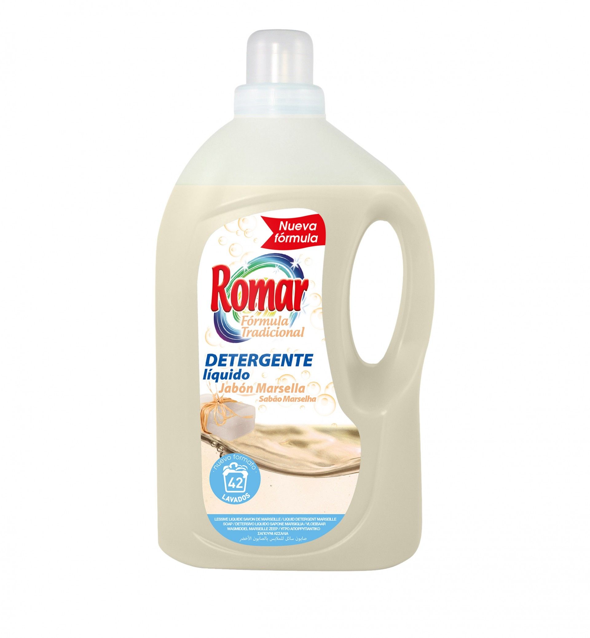 Detergente Líquido Romar Marsella 3000ml