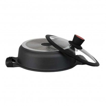 Caarola Alumnio Fundido Diet Cook Induo Baixa 26cm
