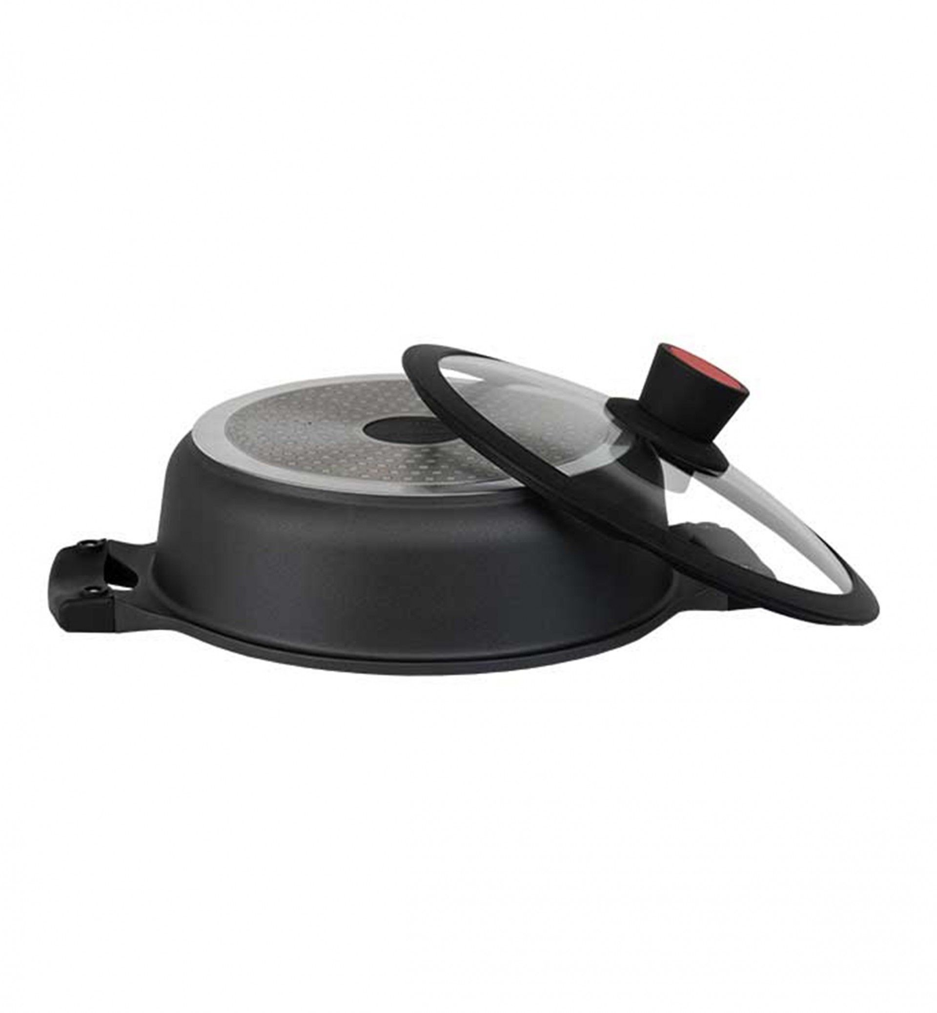 Caçarola Alumínio Fundido Diet Cook Indução Baixa 26cm
