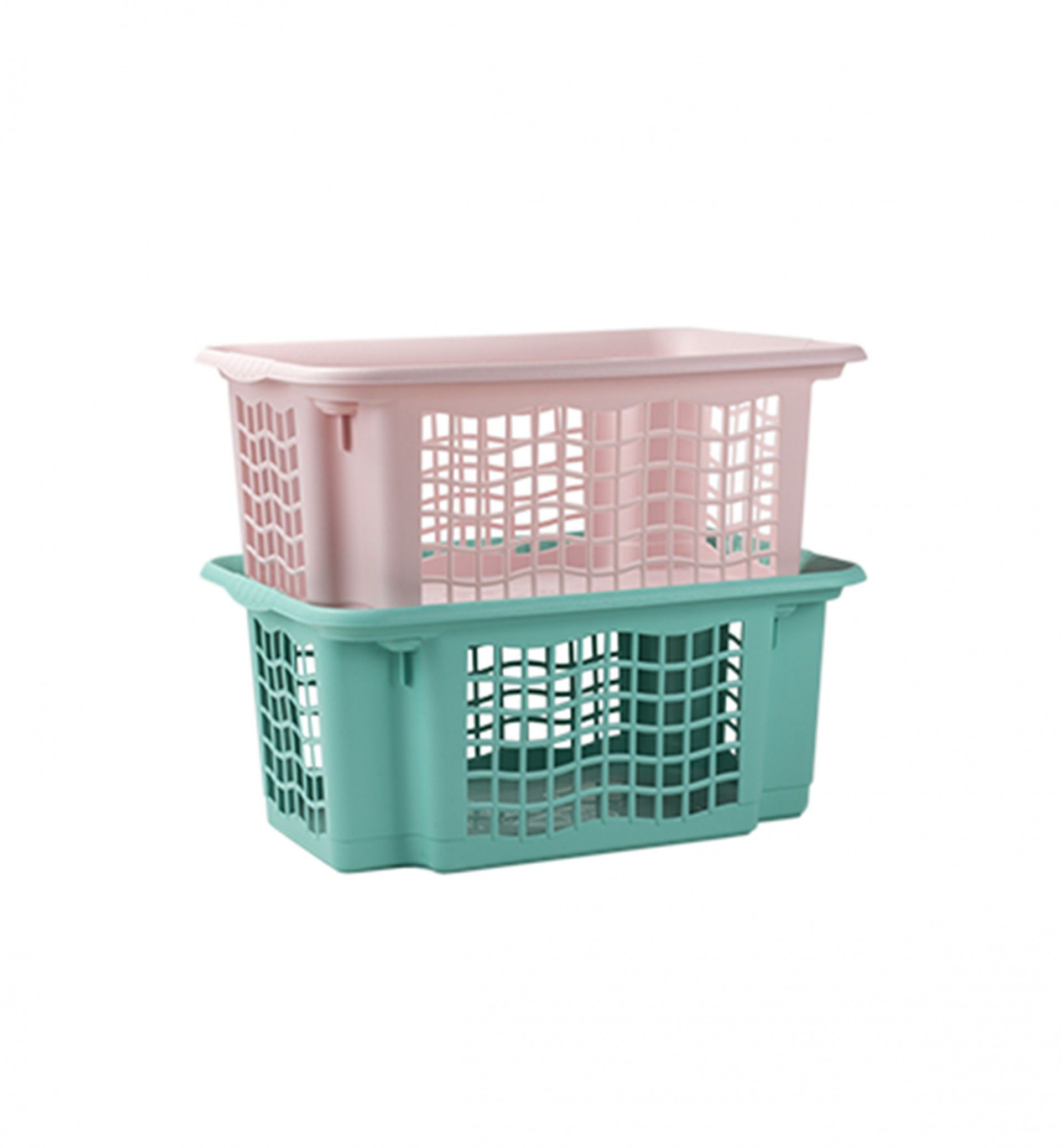 SUNNY CESTO EMPILHÁVEL 10L 36X25.5X16CM 2555