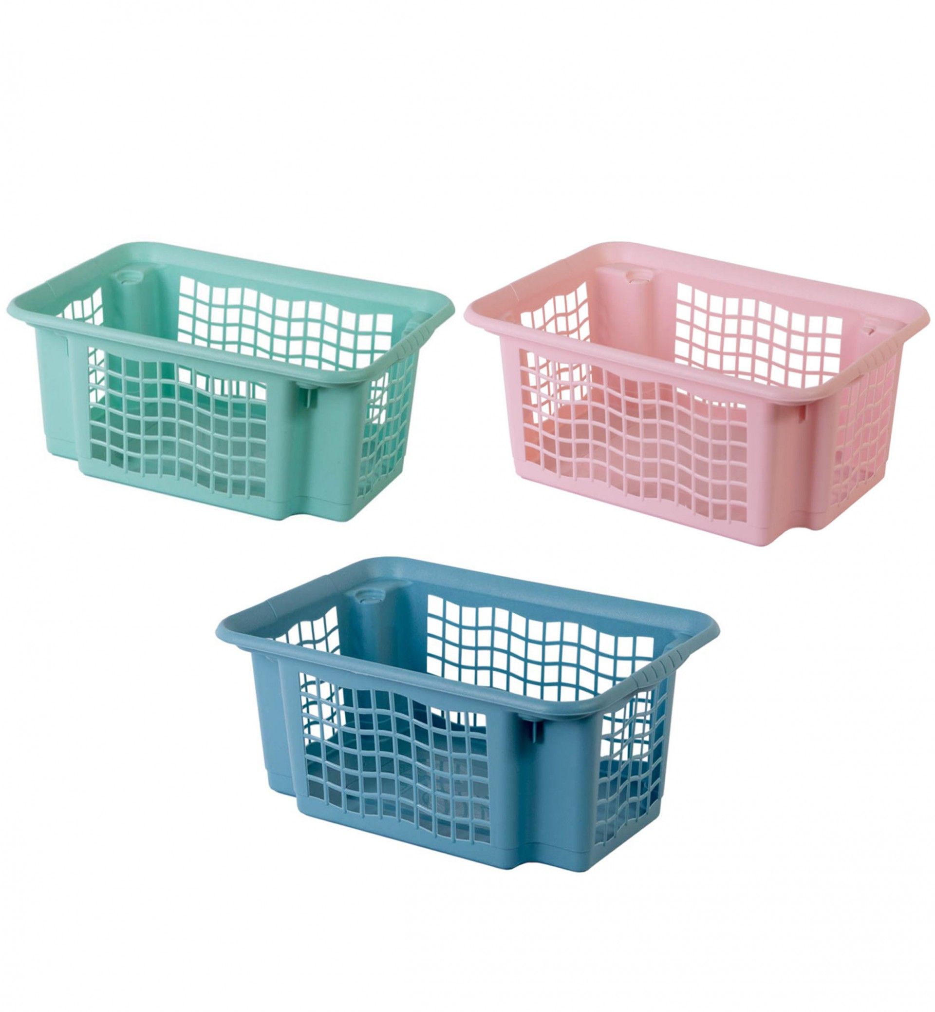 SUNNY CESTO EMPILHÁVEL 10L 36X25.5X16CM 2555