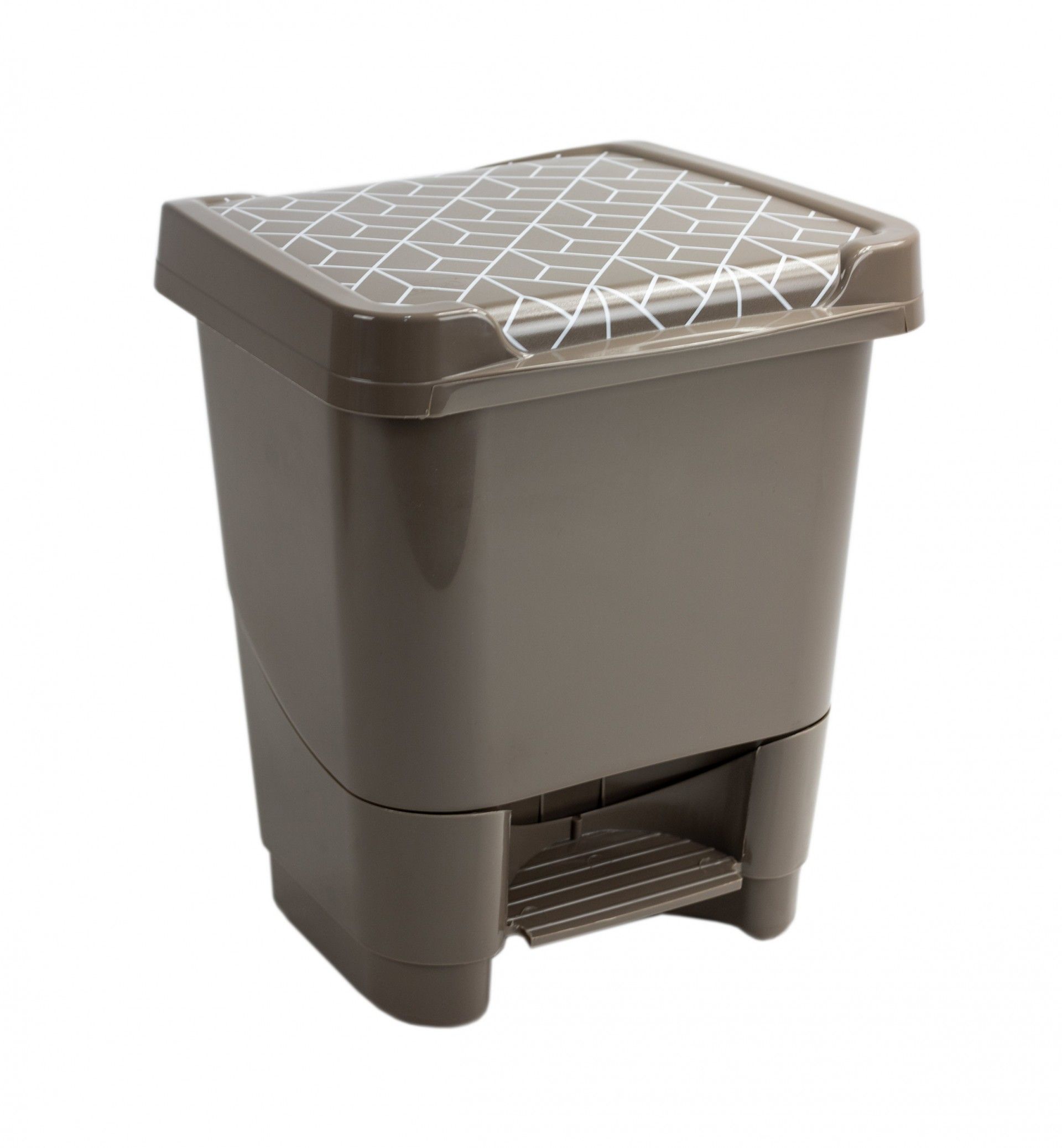 Balde Lixo Codil Beclassic com Pedal 9L 29X25X25cm