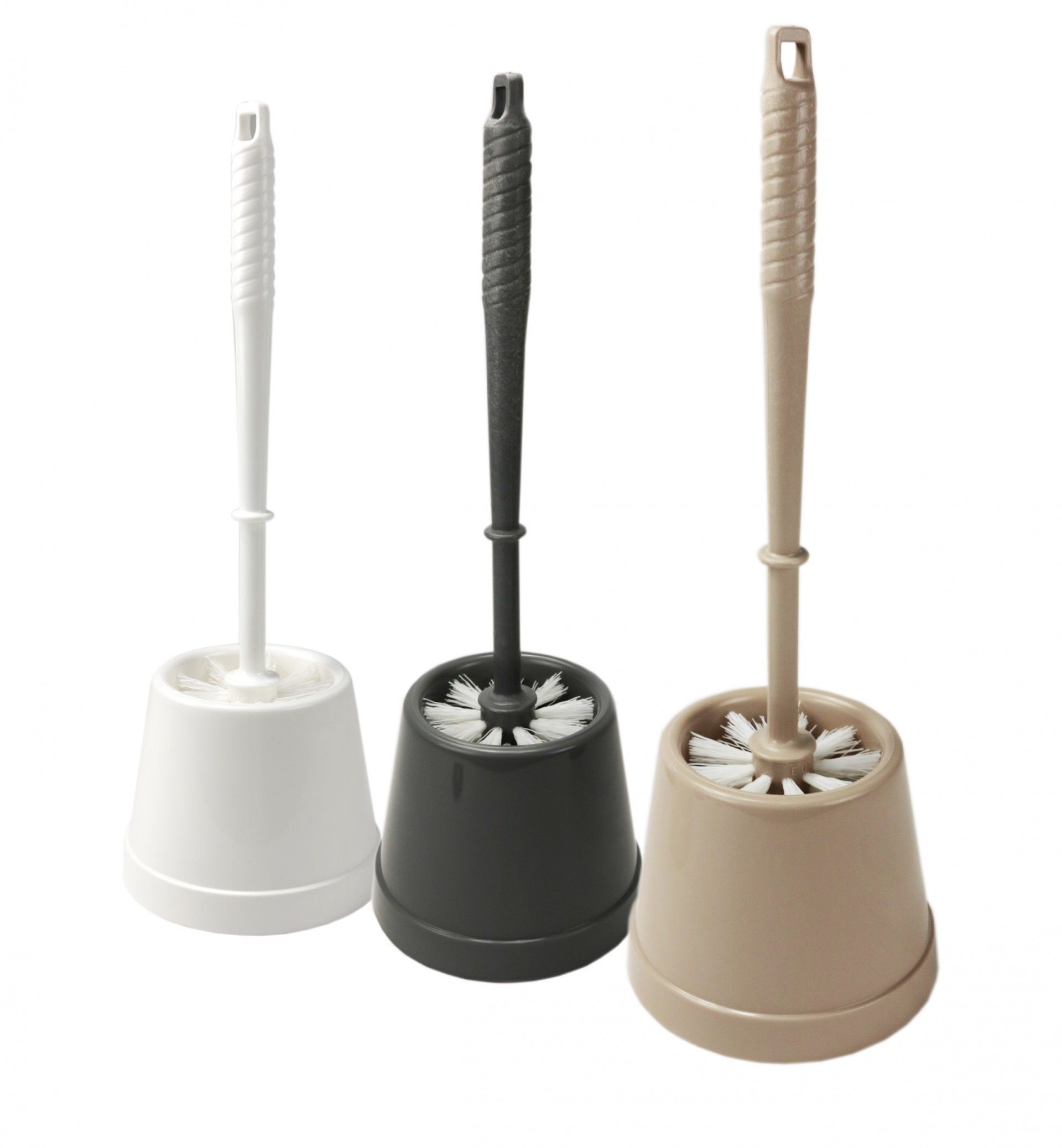 Escovilhão WC Beclassic Redondo 37.5X13cm