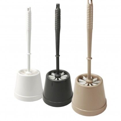 Escovilho WC Beclassic Redondo 37.5X13cm