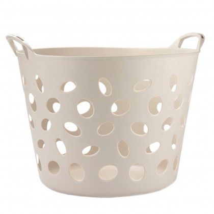 Cesto Flex Aberto Redondo 42L 45X32cm