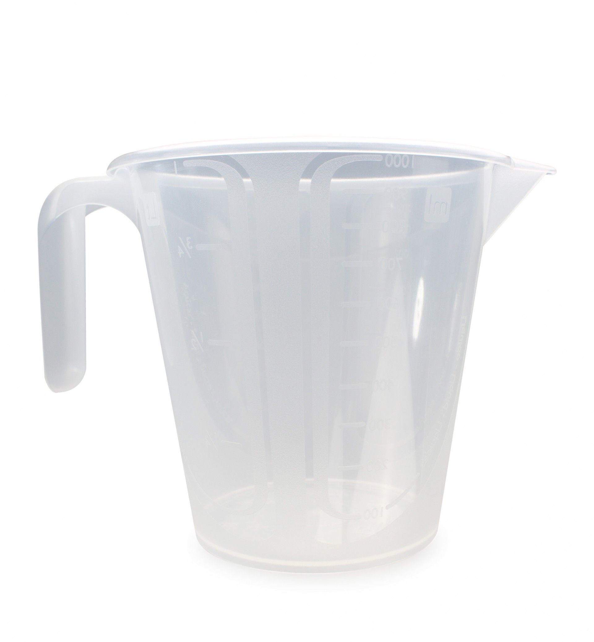 Medidor Redondo 1000ml 13.7X12.8cm