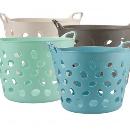 Cesto Flex Aberto Redondo 42L 45X32cm