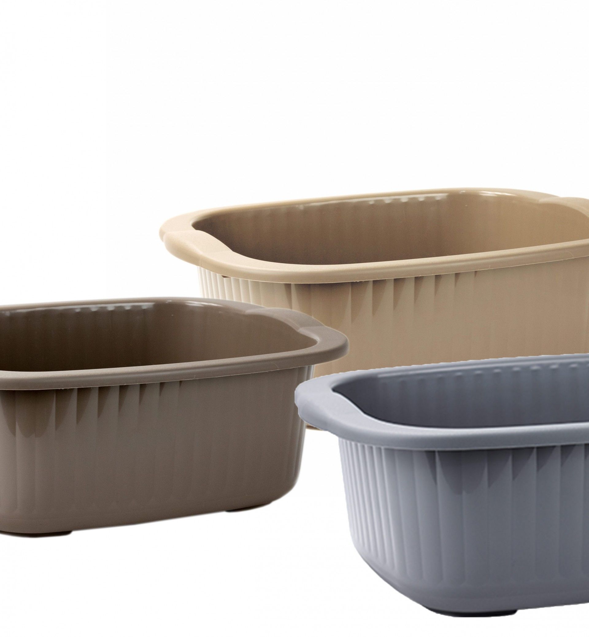 Bacia Plástica Codil Beclassic Retangular 15l 46.5X35X15.5cm