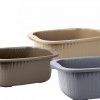 Bacia Plástica Codil Beclassic Retangular 15l 46.5X35X15.5cm Bacia Plástica Codil Beclassic Retangular 15l 46.5X35X15.5cm