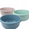 Bacia Plstica Codil Colors Redonda 2500ml 24X10.3cm