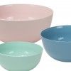 Saladeira Plstica Codil Colors Redonda 3000ml 22X10.5cm