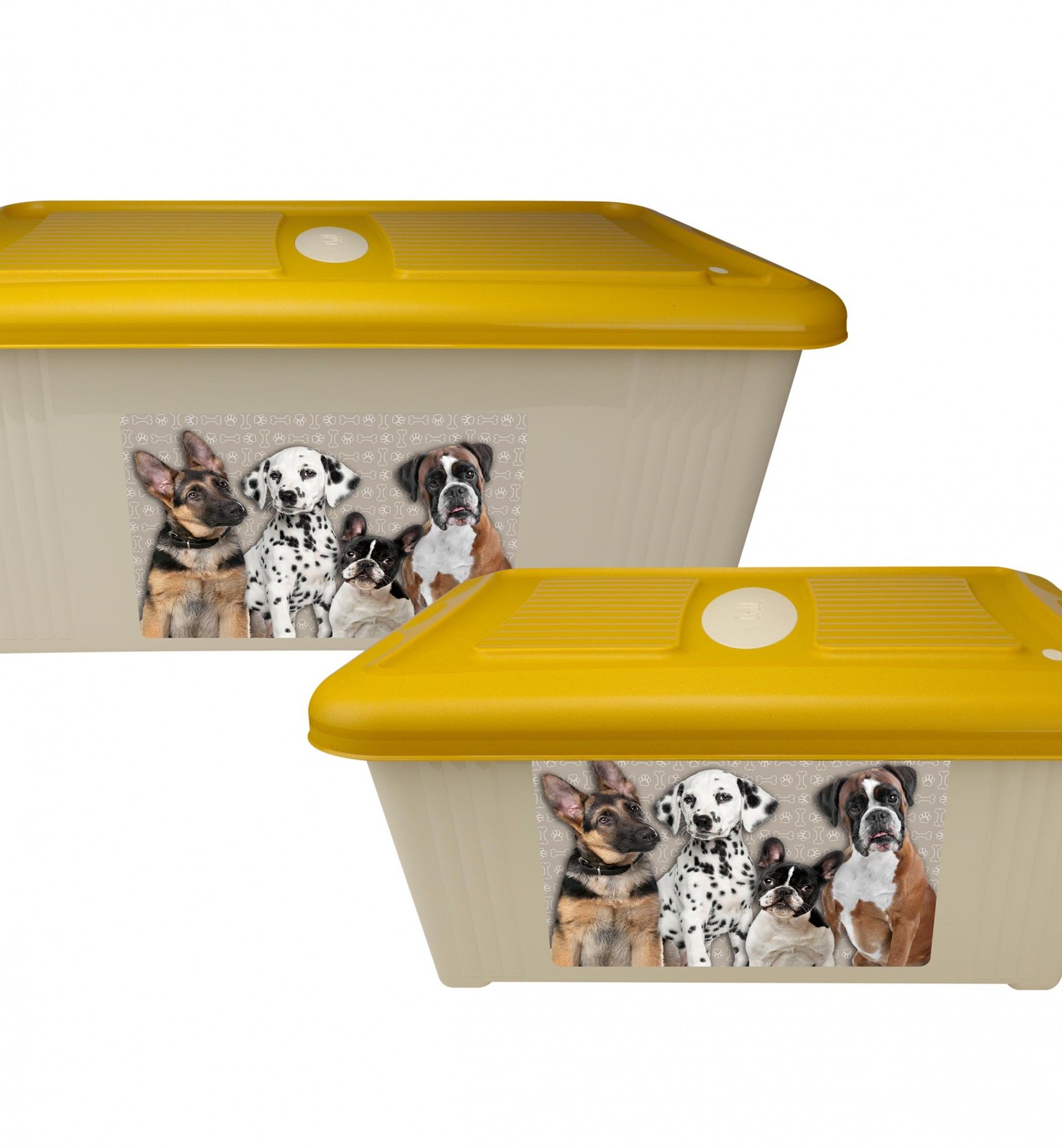 Caixa Arrumação Ugobox Cão 12L 39X29.5X17.2cm