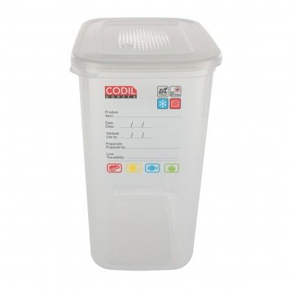 Caixa Hermtica Codil Horeca 3400ml 18.8X12.4X21.3cm