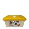 Caixa Arrumao Ugobox Co 12L 39X29.5X17.2cm