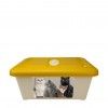 Caixa Arrumao Ugobox Gato 12L 39X29.5X17.2cm