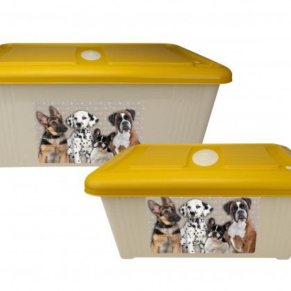 Caixa Arrumao Ugobox Co 12L 39X29.5X17.2cm