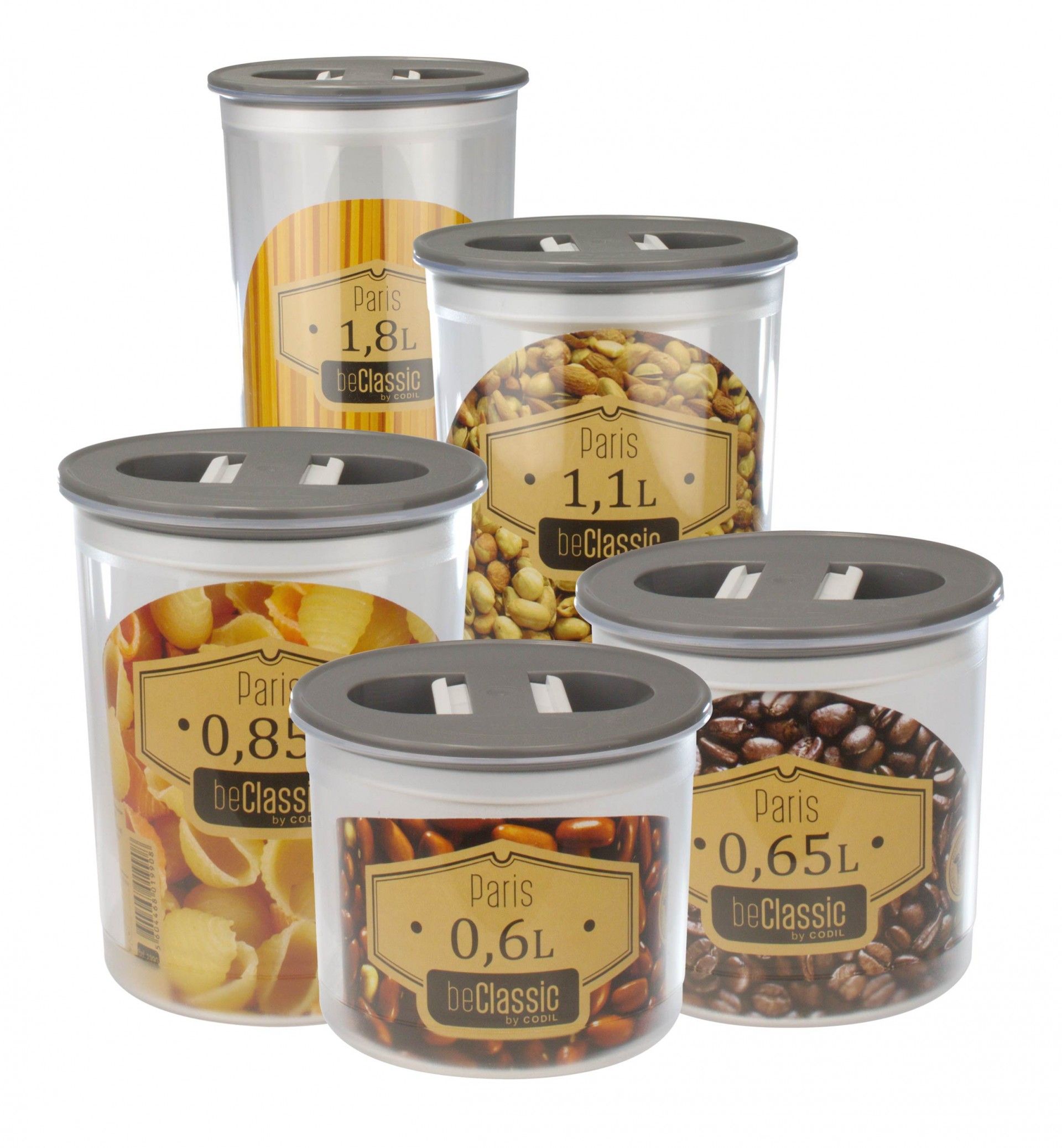 CRISTAL CAIXA HERMÉTICA TAMPA COM FECHO DUPLO